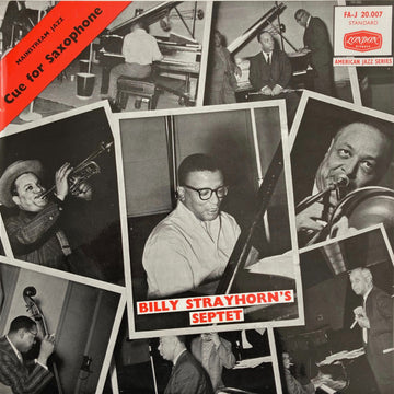 Billy Strayhorn's Septet : Cue For Saxophone (LP, Album)