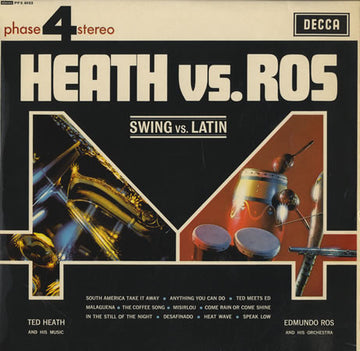 Ted Heath Vs. Edmundo Ros : Swing Vs. Latin (LP, Album)