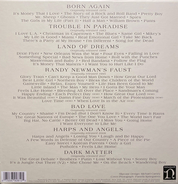 Randy Newman : Roll With The Punches (The Studio Albums 1979-2017) (Box, RSD, Comp + LP, Album, RE + LP, Album, RE + L)