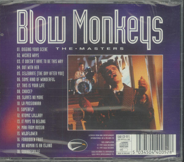 The Blow Monkeys : The Masters (CD, Album, Comp)