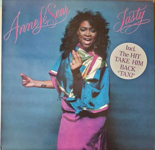 Anne LeSear : Tasty (LP, Album)