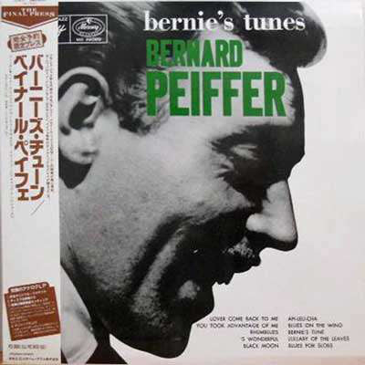 Bernard Peiffer : Bernie's Tunes (LP, Album, Mono, RE, OBI)