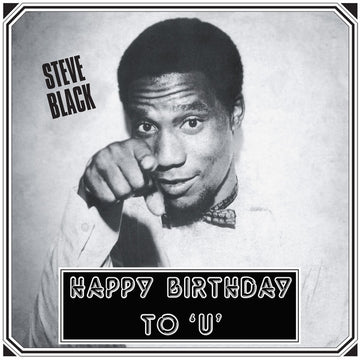 Steve Dudu Black : Happy Birthday To 'U' (LP, Album, RE, RM)