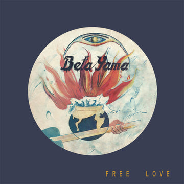 The Beta Yama Group : Free Love (LP, Album, RE)