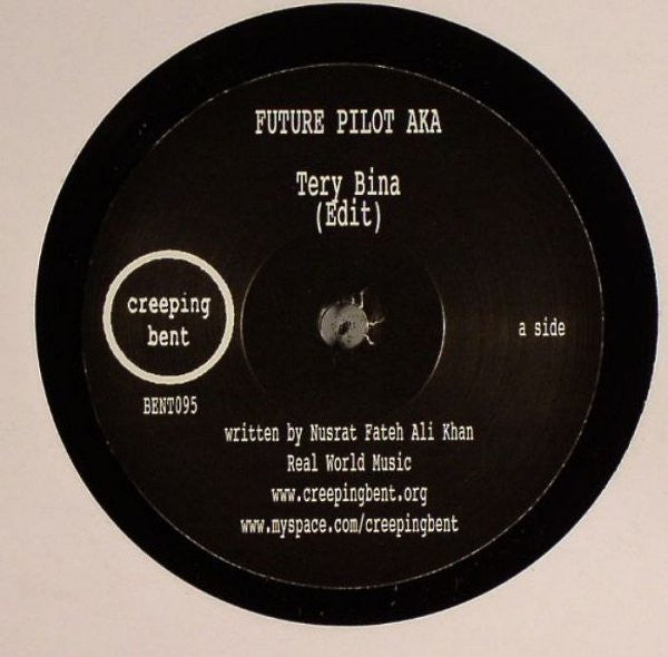 Future Pilot A.K.A. : Tery Bina (Edit) / Nuclear War (7", Single, Ltd)