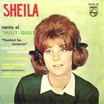 Sheila (5) : Sheila Canta El Hully Gully (7", EP, Mono)