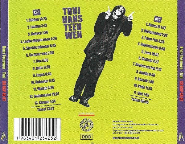 Hans Teeuwen : Trui (2xCD)