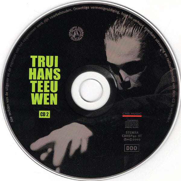 Hans Teeuwen : Trui (2xCD)