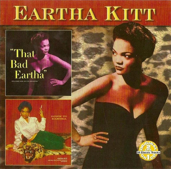 Eartha Kitt With Henri René And His Orchestra : That Bad Eartha / Down To Eartha (CD, Comp)