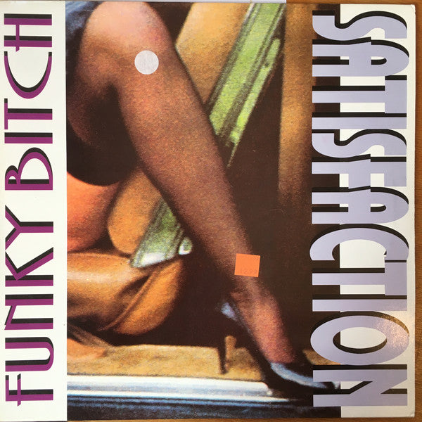 Funky Bitch : Satisfaction (12")