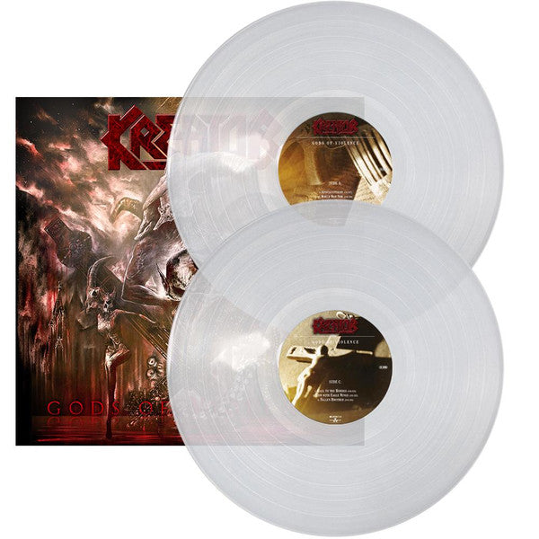 Kreator : Gods Of Violence (2xLP, Album, Ltd, Cle)