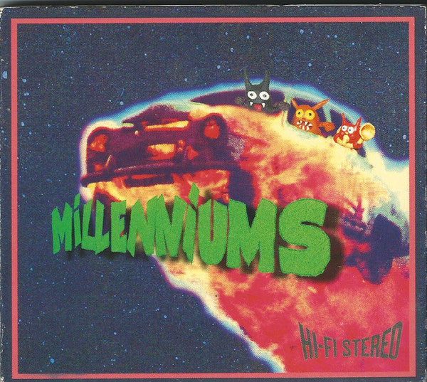 Millenniums : Hi-Fi Stereo (CD, Album, Dig)