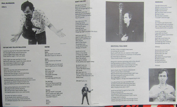 Paul McMahon : Paul McMahon (LP, Album)