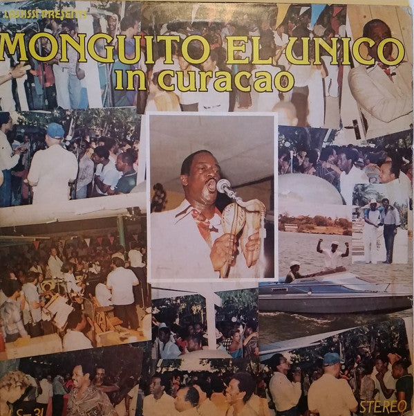 Monguito (2) : Lassissi Presents Monguito El Unico In Curaçao (LP, Album)