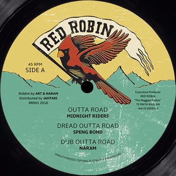 Midnight Riders / Speng Bond / Steve Knight (8) / Tippa Lee / Naram : Outta Road / Dem A Fraud (12")