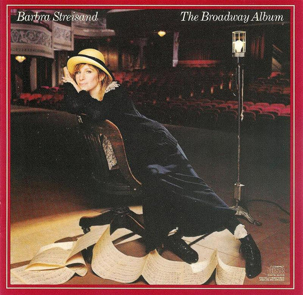 Barbra Streisand : The Broadway Album (CD, Album)