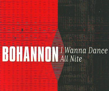 Hamilton Bohannon : I Wanna Dance All Nite (CD, Maxi)