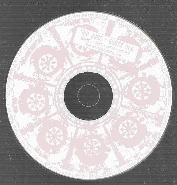 The Jugs : Bless You (CD, Album)