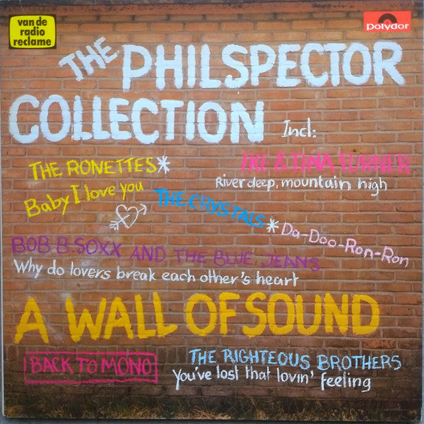 Various : The Phil Spector Collection (LP, Comp, Mono, Gat)