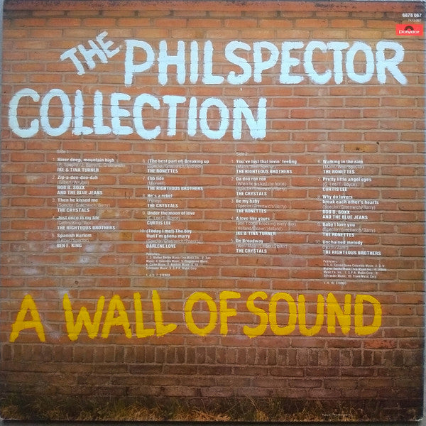 Various : The Phil Spector Collection (LP, Comp, Mono, Gat)