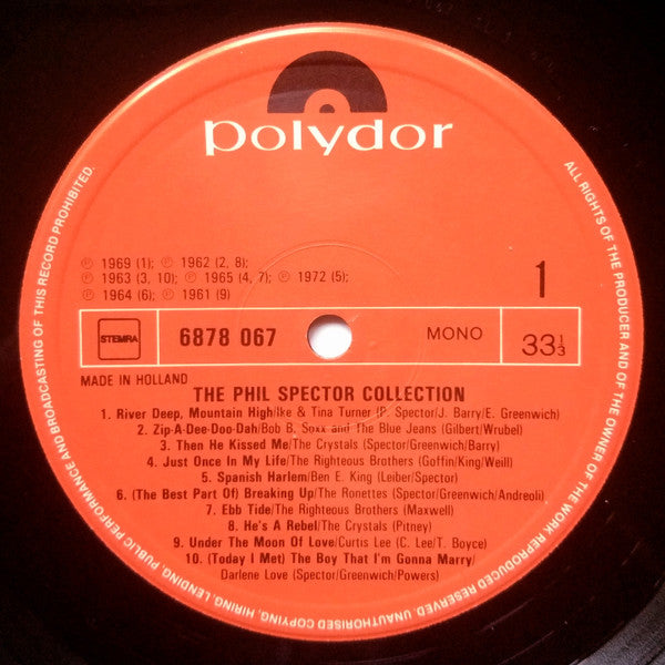 Various : The Phil Spector Collection (LP, Comp, Mono, Gat)