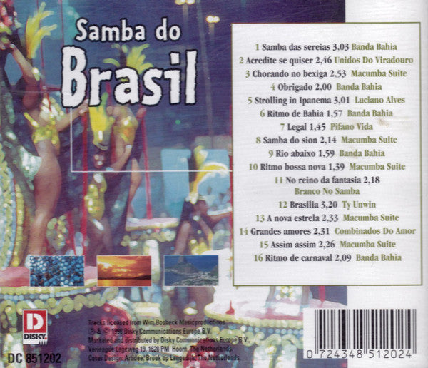 Various : Samba Do Brasil (CD, Comp)
