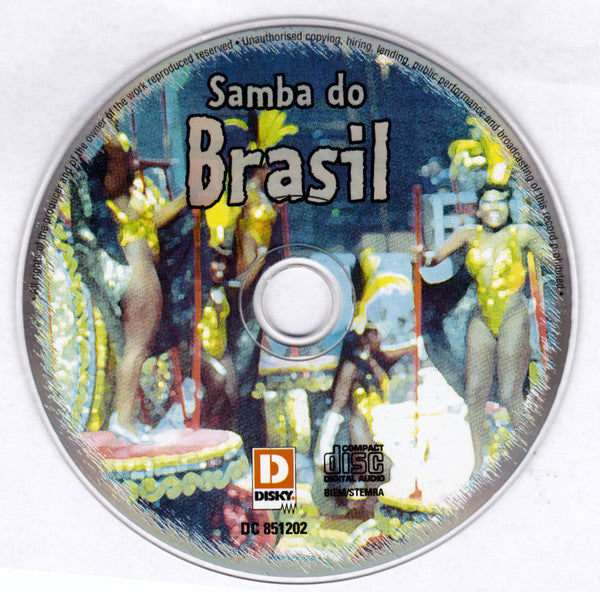 Various : Samba Do Brasil (CD, Comp)