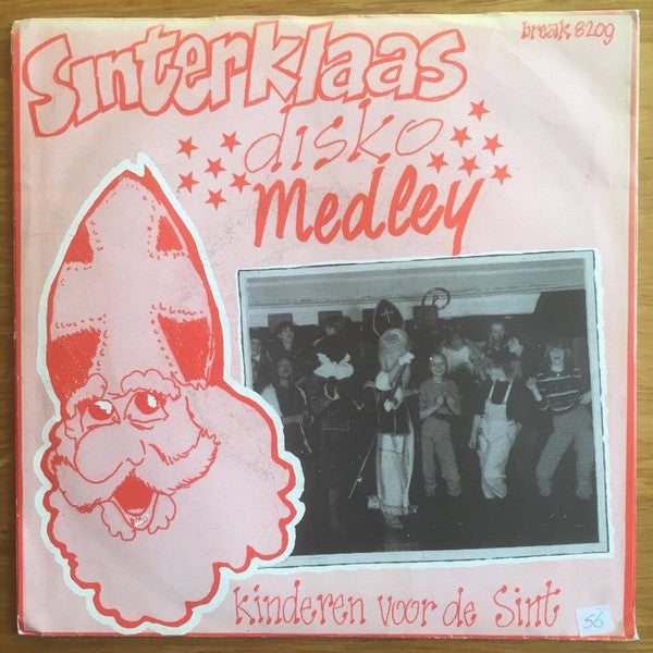 Kinderen Voor De Sint : Sinterklaas Disko Medley (7", Single)