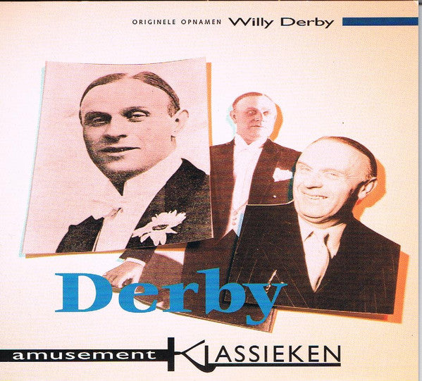 Willy Derby : Derby (CD, Comp, RM)