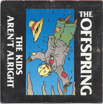 The Offspring : The Kids Aren't Alright (CD, Single, Car)