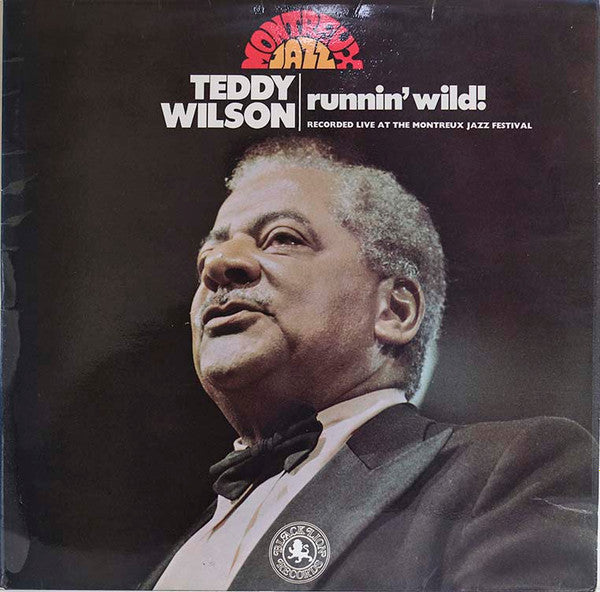 Teddy Wilson : Runnin' Wild (LP)