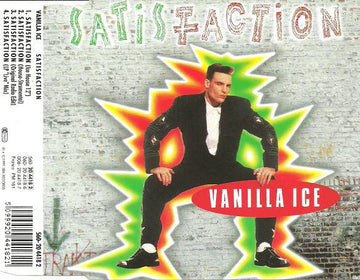 Vanilla Ice : Satisfaction (CD, Maxi)