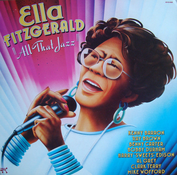 Ella Fitzgerald : All That Jazz (LP)