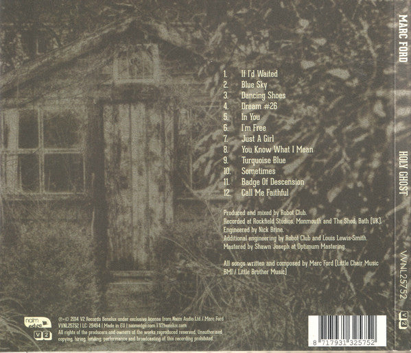 Marc Ford : Holy Ghost (CD, Album)