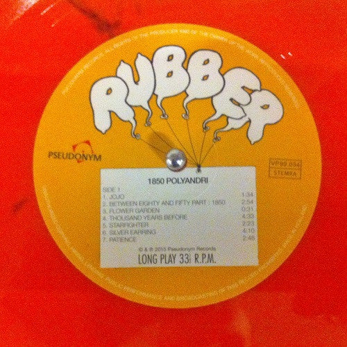 1850* : Polyandri (LP, Album, RE, Red)