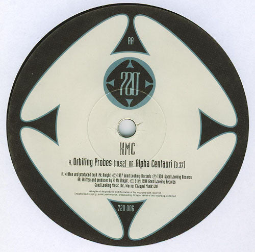 KMC : Orbiting Probes / Alpha Centauri (12", Single)