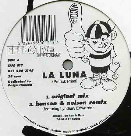 Patrick Prins / Da' Silo* : La Luna / Bass Funk (12")