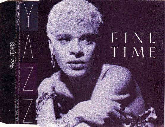 Yazz : Fine Time (CD, Maxi)