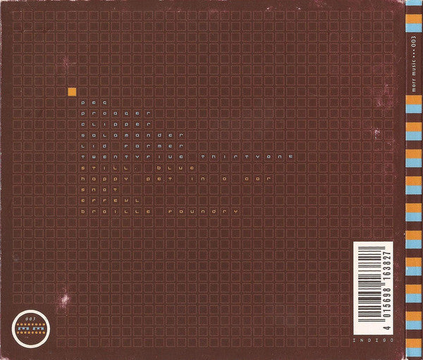ISAN : Salamander (CD, Album)