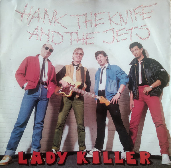 Hank The Knife And The Jets : Lady Killer (7", Single)