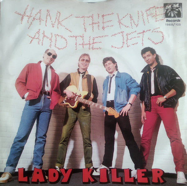 Hank The Knife And The Jets : Lady Killer (7", Single)