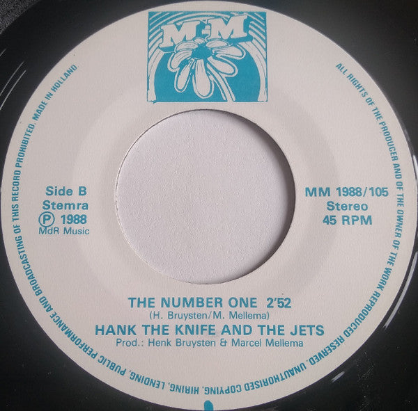 Hank The Knife And The Jets : Lady Killer (7", Single)