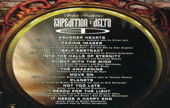Expedition Delta : Expedition Delta (CD, Album)