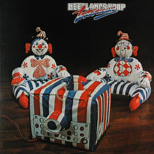 Neerlands Hoop In Bange Dagen : Interieur (2xLP, Album, Whi)