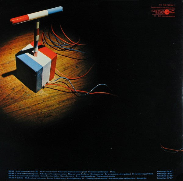 Neerlands Hoop In Bange Dagen : Interieur (2xLP, Album, Whi)