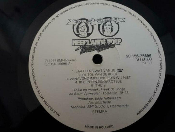 Neerlands Hoop In Bange Dagen : Interieur (2xLP, Album, Whi)