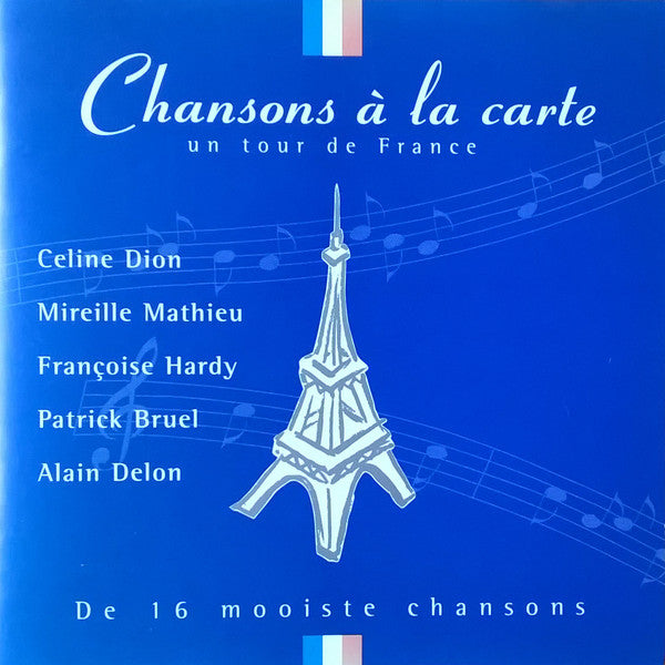 various : Chansons à la Carte - Un Tour de France - de 16 Mooiste Chansons (CD, Comp)