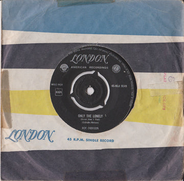 Roy Orbison : Only The Lonely (Know How I Feel) (7", Single)