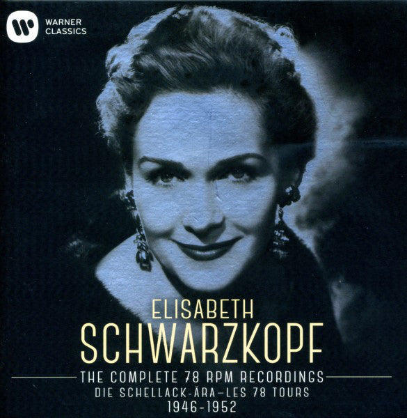 Elisabeth Schwarzkopf : The Complete 78 RPM Recordings, 1946-1952 (5xCD, Comp, RM)