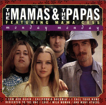 The Mamas & The Papas Featuring Cass Elliot : Monday Monday (CD, Comp)